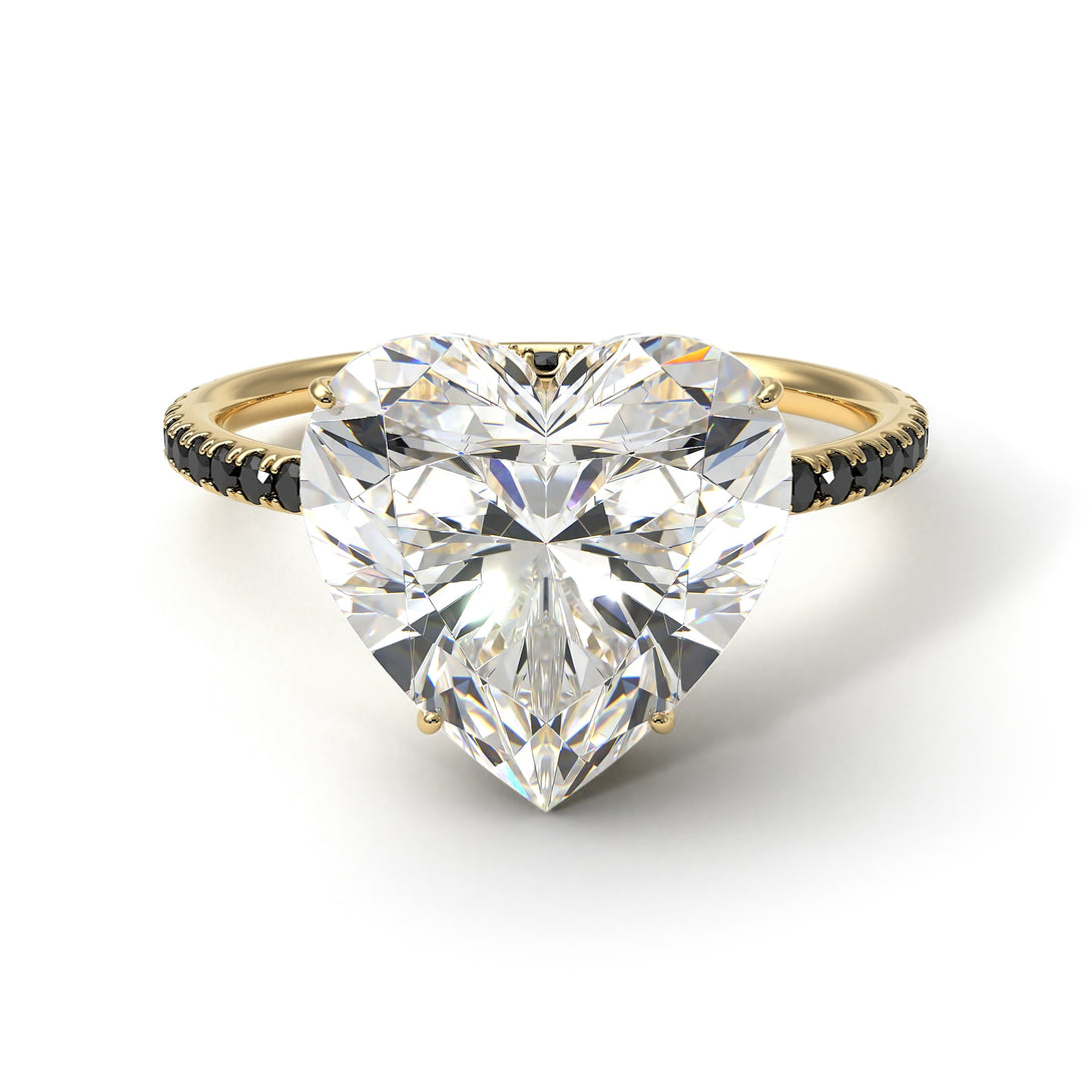 Heart Shape Diamond Ring - Noelle No. 31